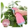 1PC.- 400ml Hand Pressed Watering Bottles / Plastic Spray bottles / Flowers Water Spray Bottle Sprayer /Sprinkler Nozzle Bottles, Pink.