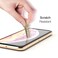 Amazing Thing iPhone XS / X Special Edition FRONT Screen and BACK Tempered Glass Protector with Lens Protection - BEIGE (for GOLD iPhone)