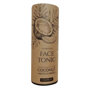 Cosmolive Coconut And Witch Hazel Skin Care Face Tonic 240ml