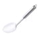 CUISINE ART Stainless Steel Strainer Professional Slotted Serving Ladle Spoon, Cooking Strainer for Serving Peas Vegetables, Frying Food