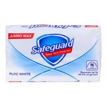 Safeguard Soap Family Germ Protection Pure White