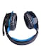 Kotion Each G2000 Over-Ear Gaming Headset With Mic Black/Blue