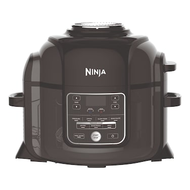Ninja Foodi Ultimate 8-In-1 Multi Cooker OP300ME Black 6L
