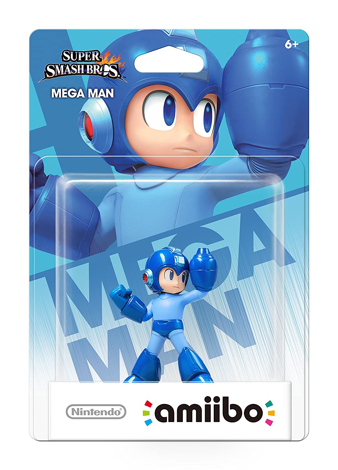 نينتيندو NINTENDO Mega Man Amiibo