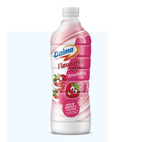 Daima Milk Drink Strawberry500Ml
