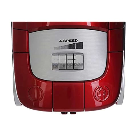 مكنسة جاك NGV-189DS  كهربائية - 1800 وات - أحمر 