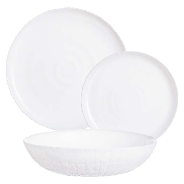 Luminarc Ammonite Dinner Set - 18 Pieces