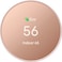 Google Nest Smart Programmable Wifi Thermostat - Sand