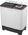 Nikai 8Kg Twin Tub Top Load Washing Machine White Model - Nwm800Spn8M 1 Year Full Warranty.