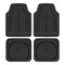 Mb 4Pc Car Mats Black (60481)
