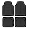 Mb 4Pc Car Mats Black (60481)