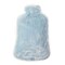 Biggdesign Hot Water Bottle with Soft Plush Cover, 2L Large, Washable Hot Water Bag for Cramps, Neck and Back Pain, Feet and Shoulders (Blue)