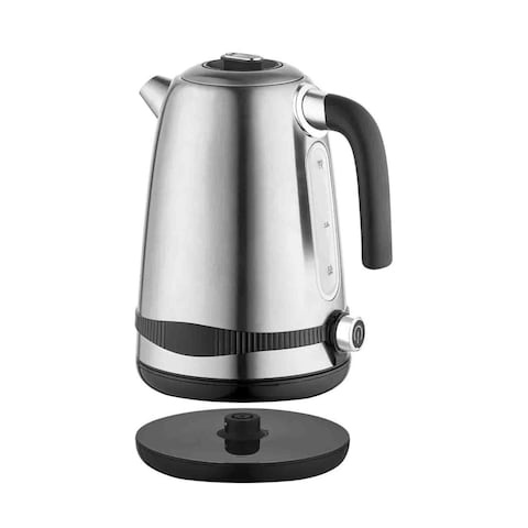 Clikon Era Smart Kettle CK5140 1.7 Litre Silver