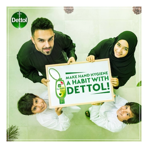 Dettol Original Anti-Bacterial Hand Sanitizer 50ml