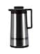 Delcasa Stainless Steel Vacuum Flask Silver/Black
