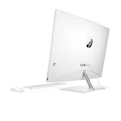 HP Pavilion All-In-One 27-CA1055T, DHG0IE, 12th Gen, i7-12700T, 16GB RAM, 2TB HDD, 512GB SSD, Nvidia Geforce Rtx 3050 4GB, 27&quot;, Touch Screen, FHD, Win 11 Home, With Keyboard And Mouse, White