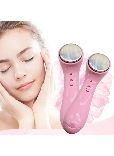 Wtrtr Ultrasonic Electric Face Massager Anti-Aging Ion Lift Facial Device
