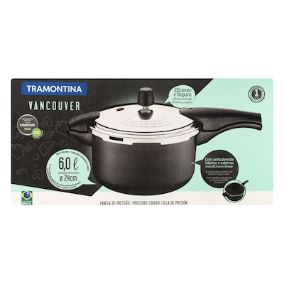 Tramontina Vancouver Pressure Cooker 6L