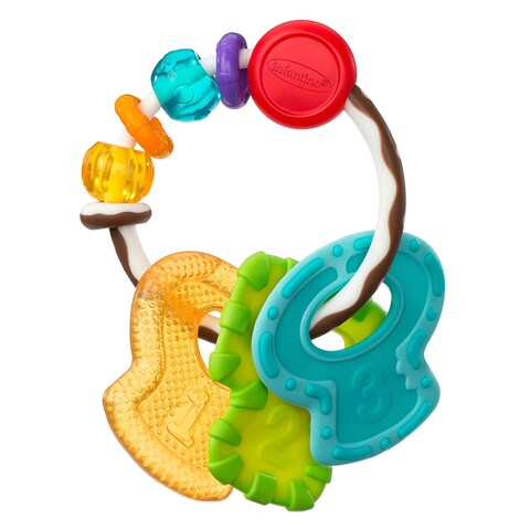 Infantino Cool and Chew Teether Keys 0-36 Months