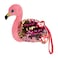 TY Fashion Sequin Wristlet &ndash; Gilda the Flamingo