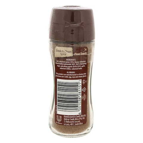 Robertson&#39;s Steak And Chops Spices 86g