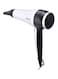Krypton Electric Hair Dryer Silver/Black