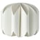 Pendant Lamp Shade, Textile, White, 47 Cm