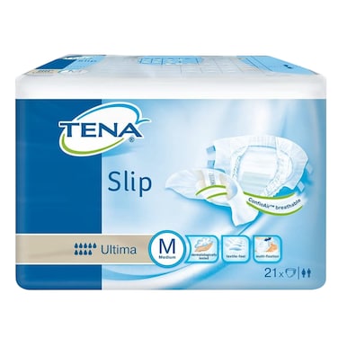 Tena Slip Ultima Diapers Medium 30 Piece