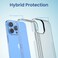 Remson Impact Pro + Crystal Clear Case Cover Anti- Scratch Impact Resistance Military Grade Drop Protection PC and TPU Shockproof Protective Phone Case Compatible with iPhone 13 Pro 6.1inch
