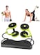 Revoflex Extreme Abdominal Wheel All In One Core Muscle Roller Sculpt Your Body Dual Tension Ab Muscle Toner