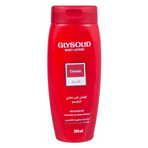 Glysolid Classic Body Lotion - 200 ml