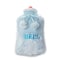 Biggdesign Hot Water Bottle with Soft Plush Cover, 2L Large, Washable Hot Water Bag for Cramps, Neck and Back Pain, Feet and Shoulders (Blue)