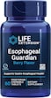Life Extension Esophageal Guardian - Gastric Discomfort Supplements - Up To 4 Hours Of Digestive Comfort &amp; Relief - Berry Flavor, Gluten Free, Non-Gmo - Vegetarian Chewable Tablets 60 Count
