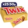 Twix Chocolate Bars 50g x24