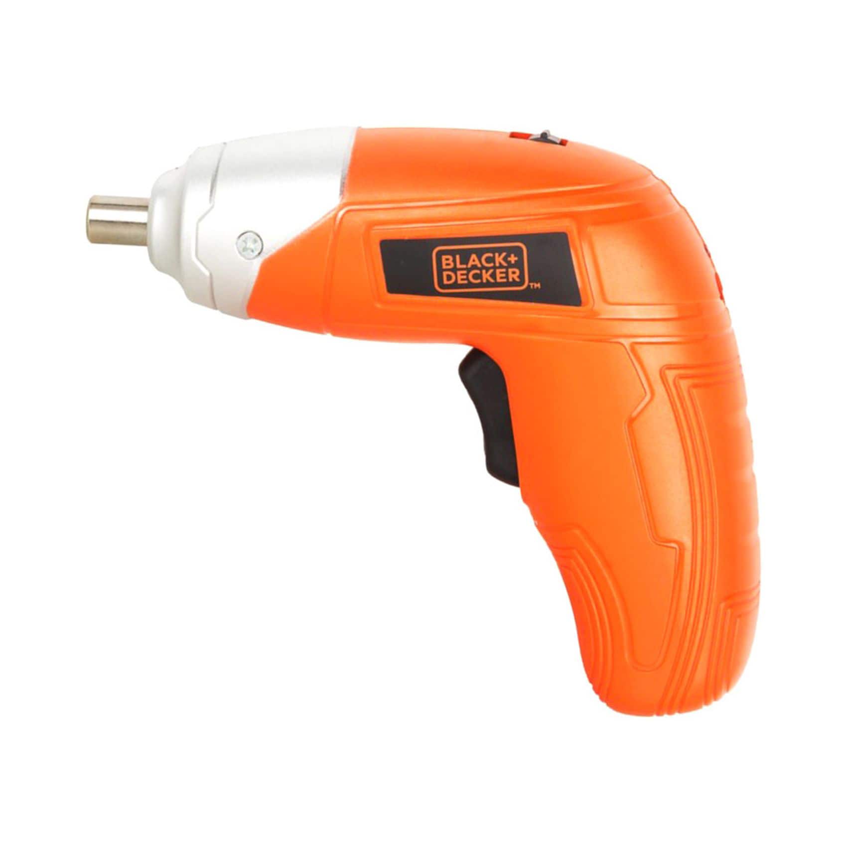 Buy Black+Decker Cordless Screwdriver Orange Online