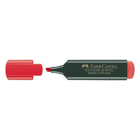 Faber Castell Highlighter Red