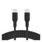 بيلكين كابل شحن بيانات يو اس بوست تشارج  USB - سي إلى  USB - سي أسود 2 م 100 واط