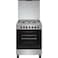 Frigidaire Free Standing 60X60 Cm 4 burners Gas Cooker with oven Stainless Steel  FNGJ60JGUC