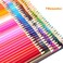 Generic-72 Colors Professional Oil Color Wooden Pencil Drawing Graffiti Pencils School Sketch Pencil Art Supplies