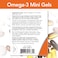 NOW Supplements, Omega-3 Mini Gels, 180 EPA / 120 DHA, Molecularly Distilled, Cardiovascular Support*, 180 Softgels