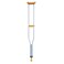 Wolaid Lightweight Walking Underarm Crutch Large Jl925L