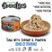 Smudges Adult Cat Tuna Flakes With Shrimp &amp; Pumpkin in Gravy 80g-Pack of 12