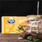 Puck Cheddar Cheese Slices, 400g