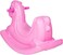 Horse Rocker SeeSaw For Kids Toddler Rocking Horse Toys See-Saw Activites. (Pink-Seesaw)