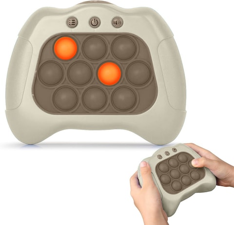 ESSEN Light Push Pop It Bubble Sensory Fidget Game Toy