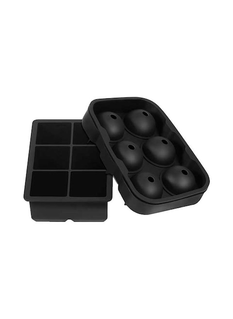 Royal Polar Ice Cube Tray Black 5-Inch