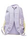 School Backpack For Girls, Made Of High Quality Nylon Blend, Violet