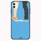 Theodor - Apple iPhone 12 Mini 5.4 inch Case Boy &amp; Girl Feet Flexible Silicone