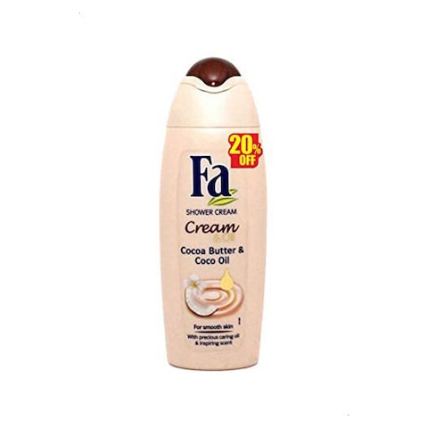 Fa Shower Cream with Cocoa Butter and Coco Oil - 250 ml