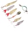 101 Pcs Fishing Lure Set Hard and Soft Bait Hook with Tackle Box